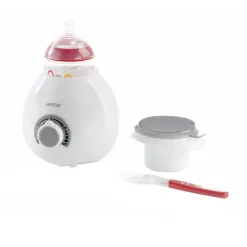 Calienta biberon casa boca ancha