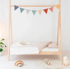 Cama Montessori Tipi Indie 140*70 natural