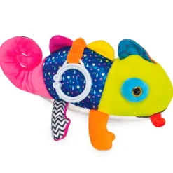 Camaleón Sonajero Actividades