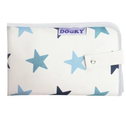 Cambiador de viaje Azul