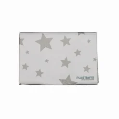 Cambiador Portatil Estrella Gris