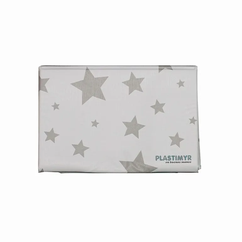 Cambiador Portatil Estrella Gris