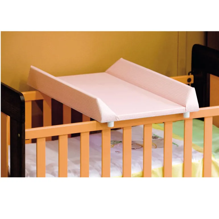 Cambiador rígido con topes Estel blanco