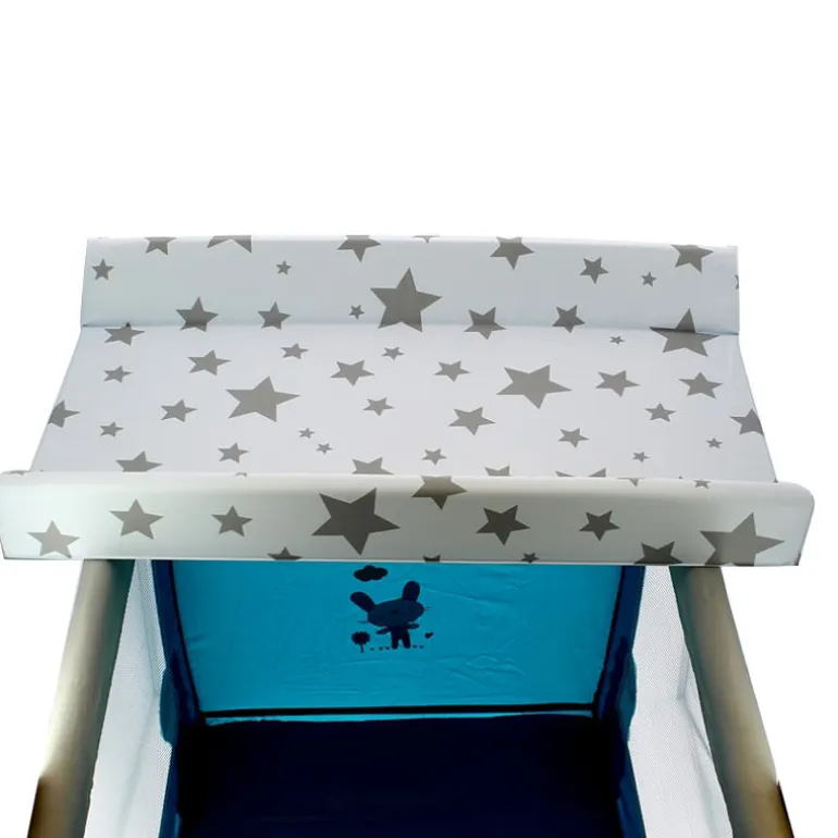 Cambiador rígido con topes Estel blanco