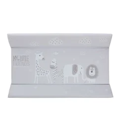 Cambiador Sobrecuna Safari Gris