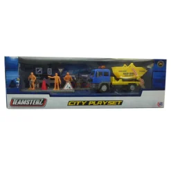 Camión Amarillo De Construcción