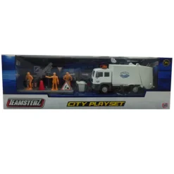 Camión Blanco De Construcción