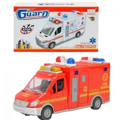 Camión Bomberos Infantil Luz y Sonido