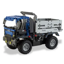 Camión construcción Mega Truck