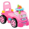 Camión Correpasillos 3 en 1 Rosa