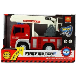 Camión de Bomberos con Escalera Infantil