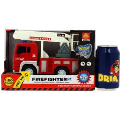 Camión de Bomberos con Escalera Infantil