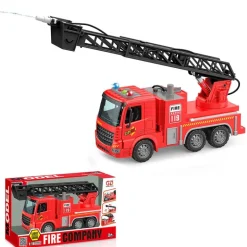 Camión de Bomberos Luz y Sonido