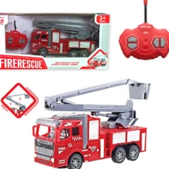Camión de Bomberos R/C Escala 1:28