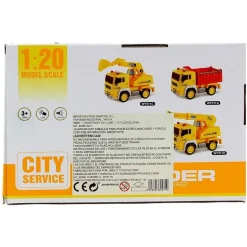 Camión de Construcción 1:20
