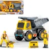Camión de Construcción Infantil Luz y Sonidos