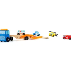 Camión de Emergencia con Vehículos