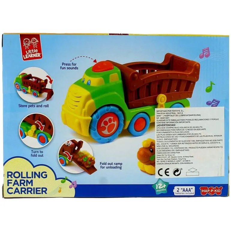 Camión de Granja Infantil