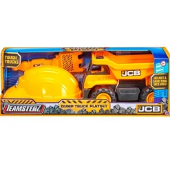 Camión de Obra Infantil con Casco