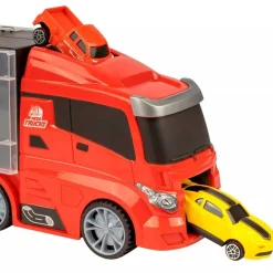 Camión de Transporte con Coches