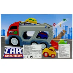 Camión de Transporte con Vehículos