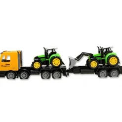 Camión Fricción con Tractores