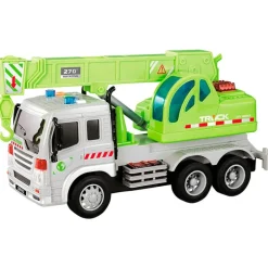 Camión Grúa Escala 1:16 Luz y Sonido