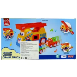 Camión Grúa Infantil
