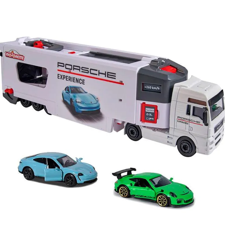 Camión Porsche Experience