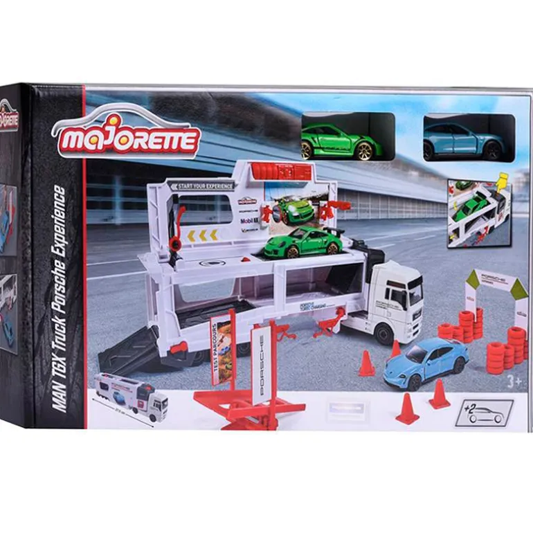 Camión Porsche Experience