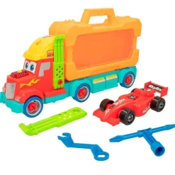 Camión Portacoches Desmontable