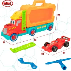 Camión Portacoches Desmontable