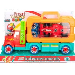 Camión Portacoches Desmontable