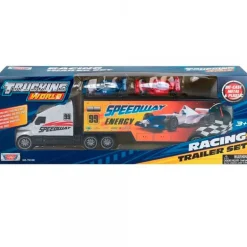 Camión Portacoches F1