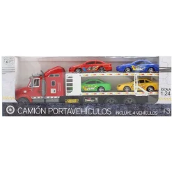 Camión Transportador de Coches