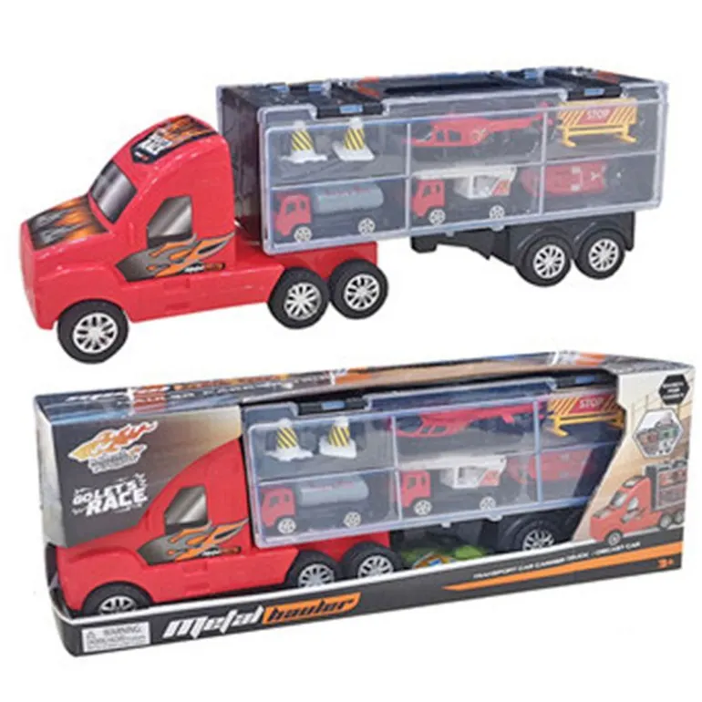 Camión Transportador de Vehículos Infantil