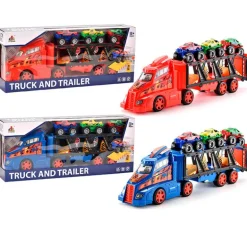 Camión Transporte Coches Surtido