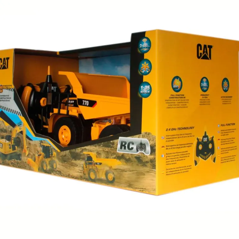 Camión Volquete 770 R/C