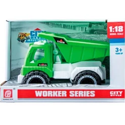 Camión Volquete Escala 1:18