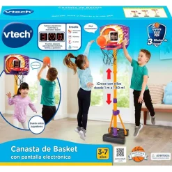 Canasta de Basket con Pantalla Electrónica
