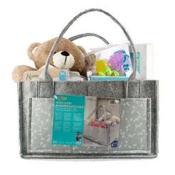 Canastilla de bebé Cesta Gris