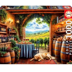 Canes et Vinum Puzzle 1000 Piezas