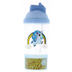 Cantimplora Unicornio Azul