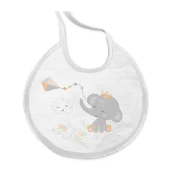 Capa baño + babero Cachirulo Gris