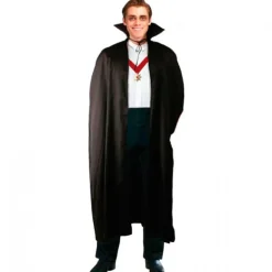 Capa Negra para Adulto