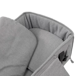 Capazo Blando Smart Grey