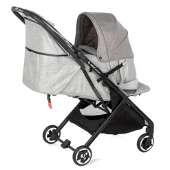 Capazo Blando Smart Grey