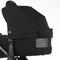 Capazo blando Sweet Cold Black