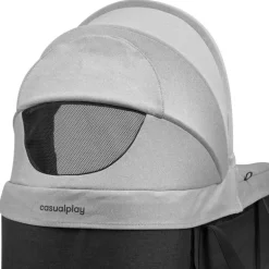 Capazo Tour Twin Max Grey