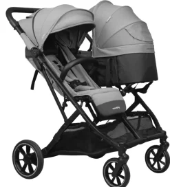 Capazo Tour Twin Max Grey